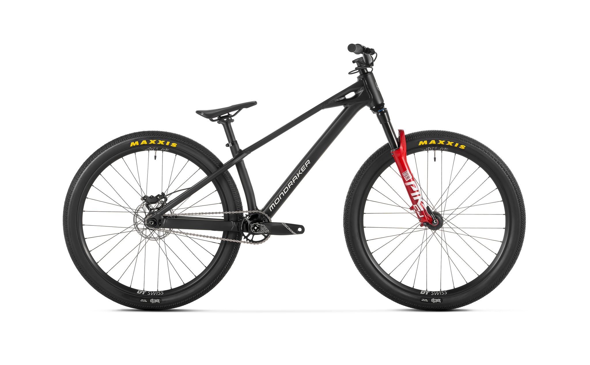 Marin Alcatraz 2 Dirt Jump Bike | Manitou Circus Expert Fork