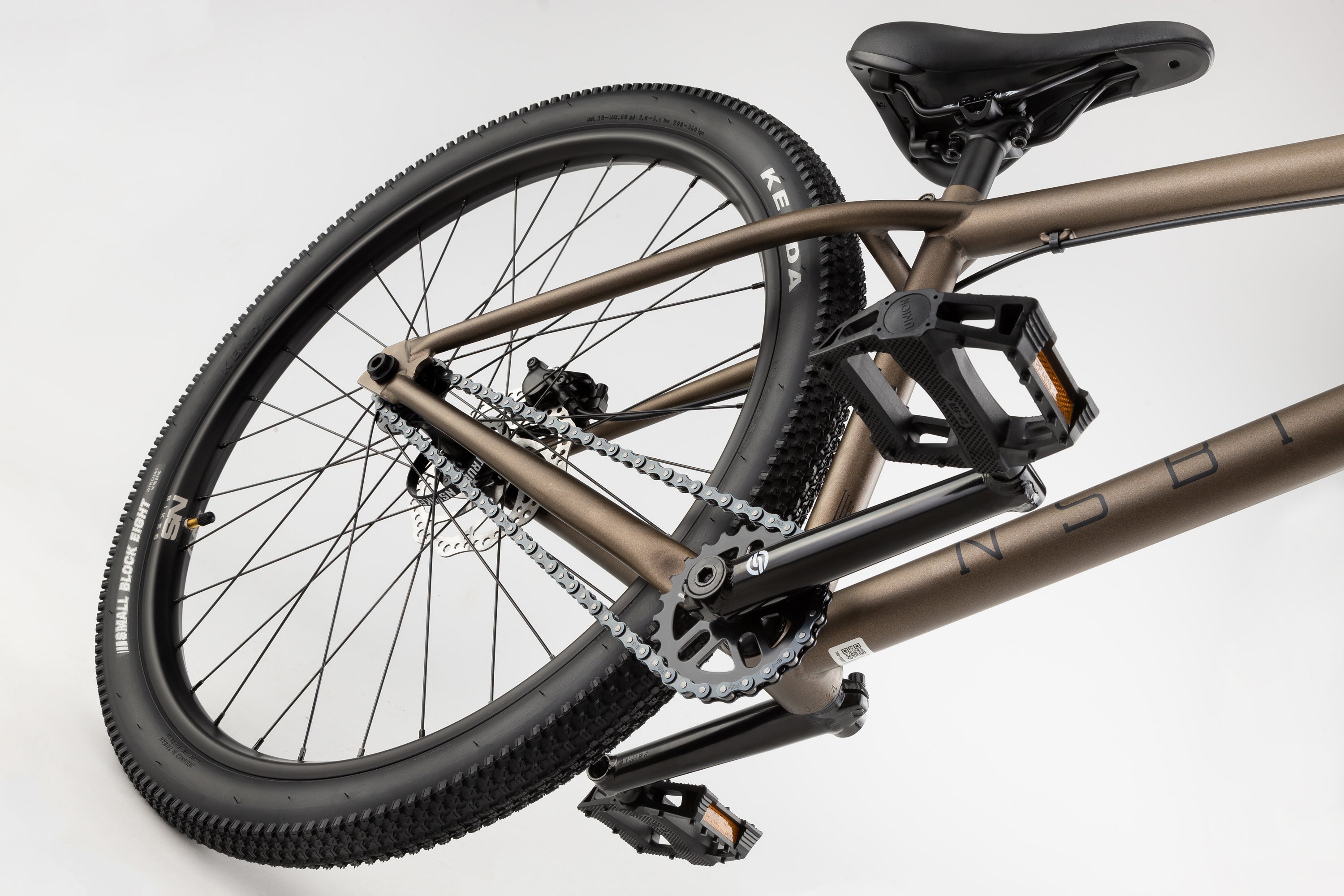 NS BIKES Metropolis Dirt Jump Bike Pump Track Bike 26