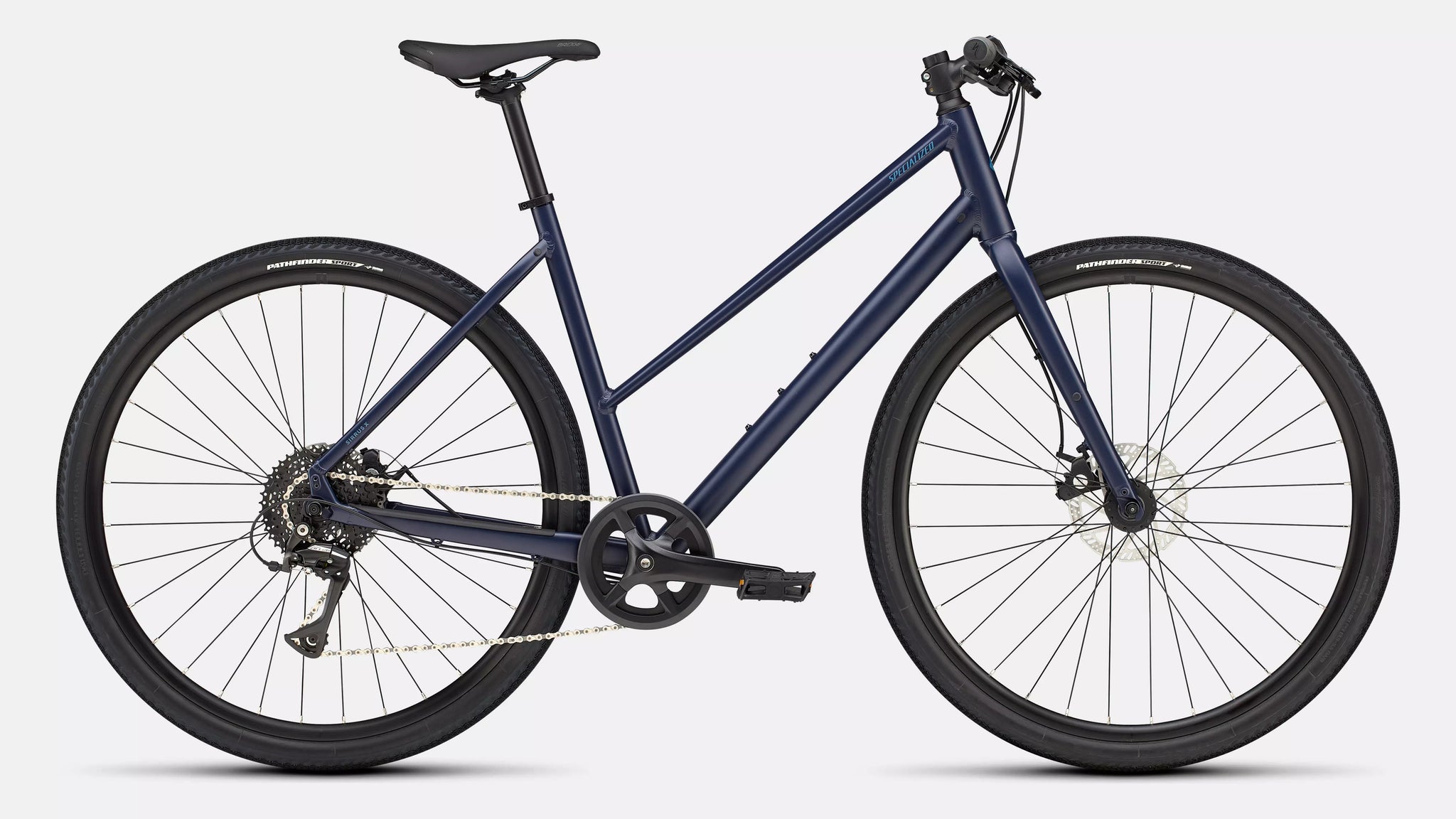 Specialized Sirrus X 1.0 Step-Through Hybrid Bike – Guardhouse Sports