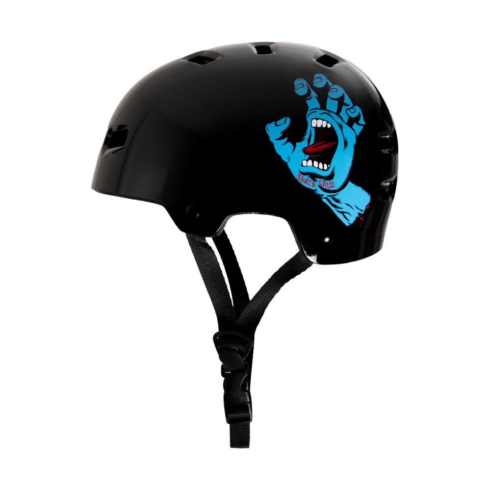 bike helmets santa cruz Bullet x Santa Cruz Bike Skate Helmet Screaming Hand Youth 49-54cm – Guardhouse Sports