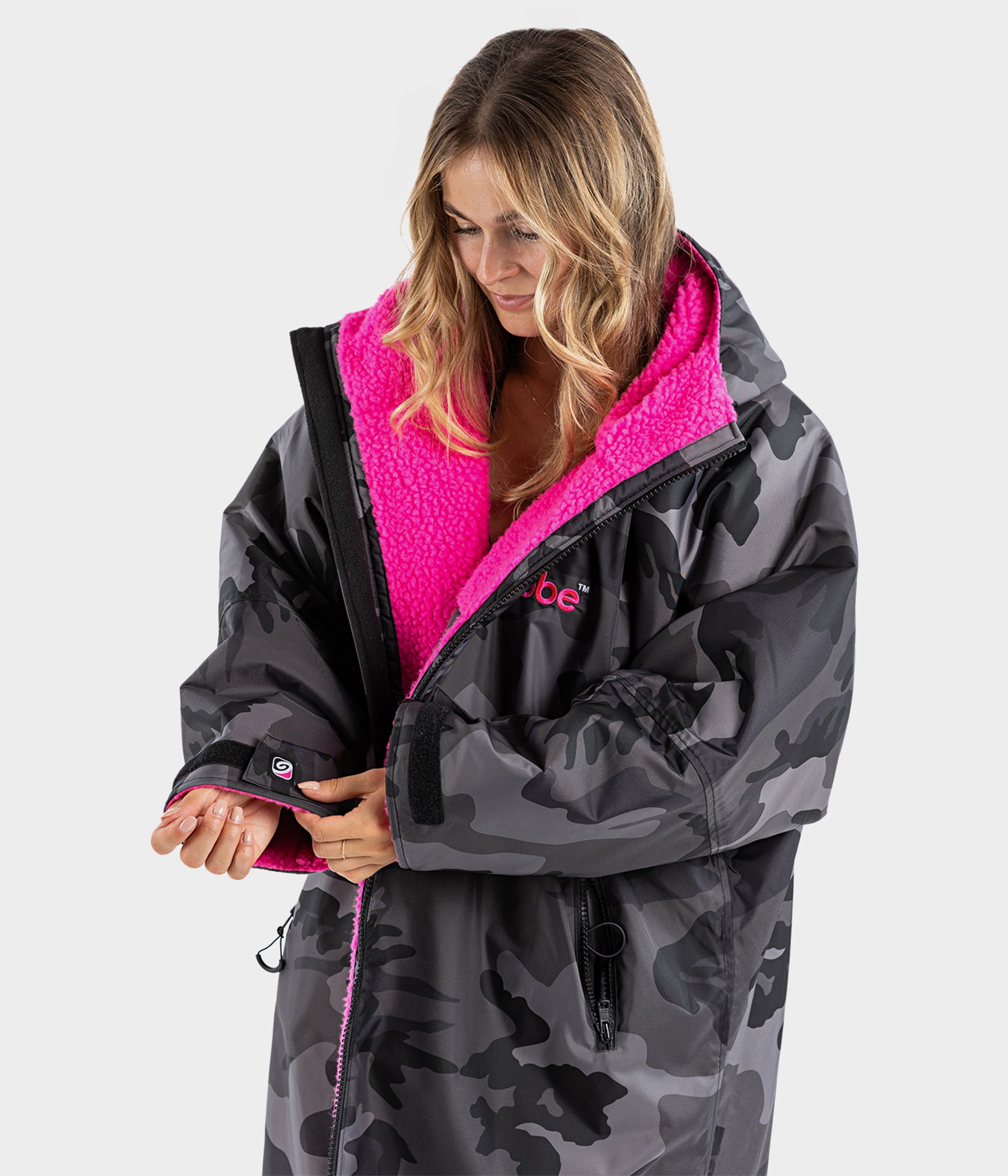 Leg Lock Robe dryrobe Advance Adult Long Sleeve Changing Robe | Waterproof ...