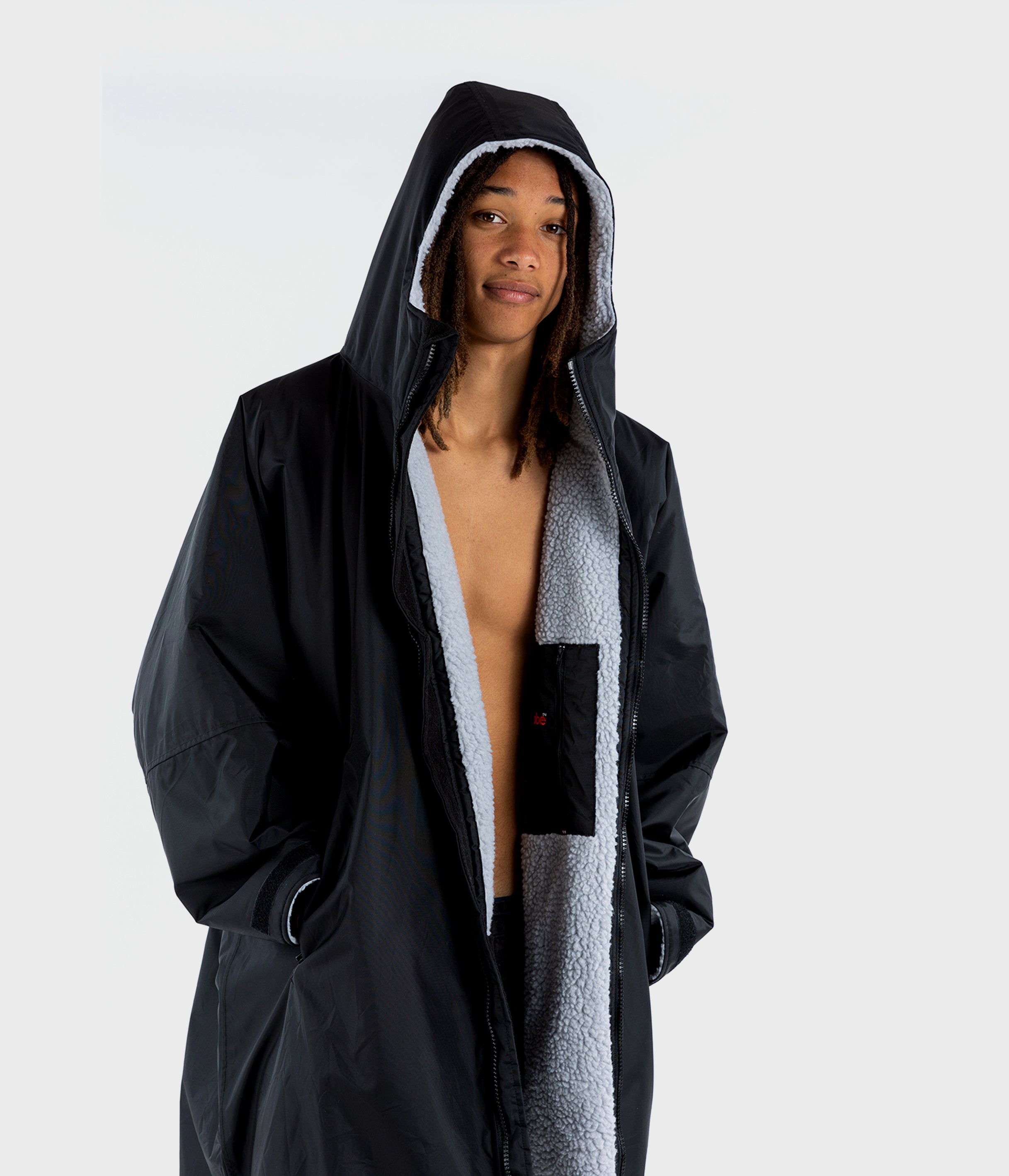 Dry Robe Bench dryrobe Advance Adult Long Sleeve Changing Robe | Waterproof ...