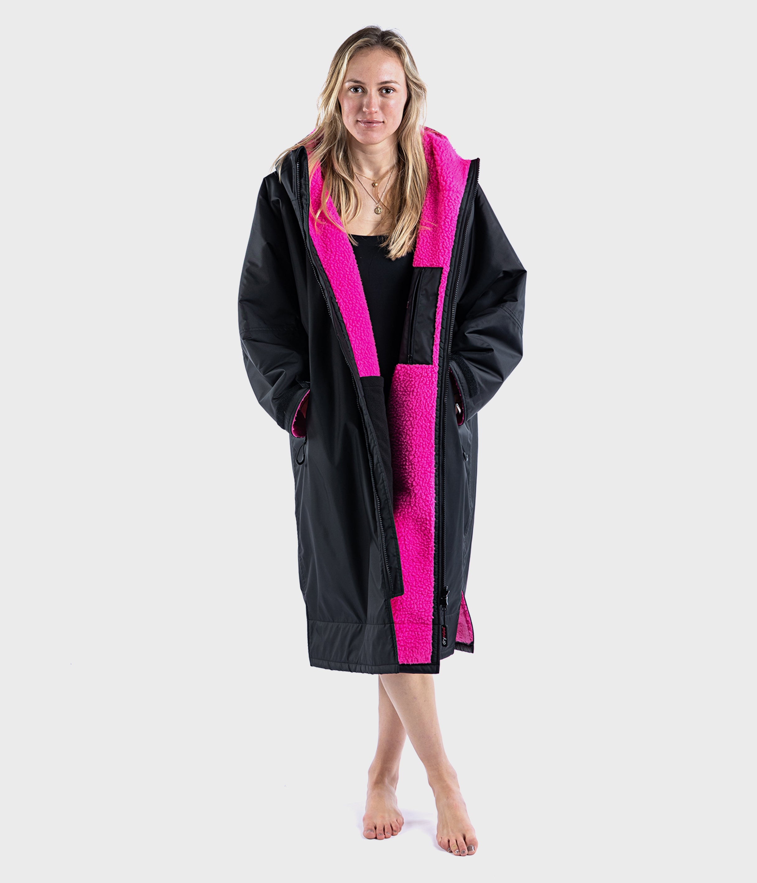 Leg Lock Robe dryrobe Advance Adult Long Sleeve Changing Robe | Waterproof ...