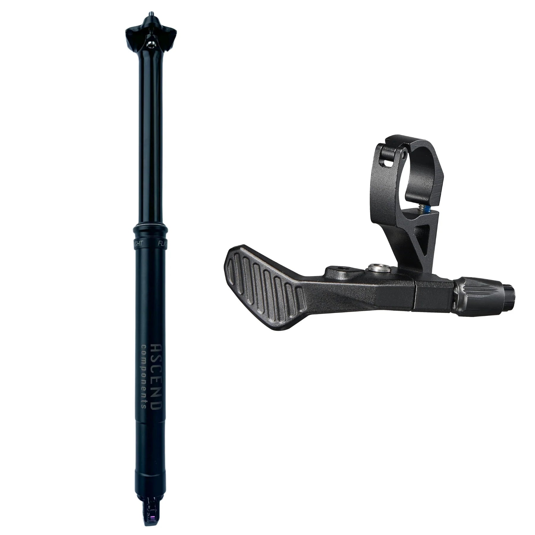 ascend sattelstütze Ascend Components Flight Dropper Seatpost | 150-200mm Travel