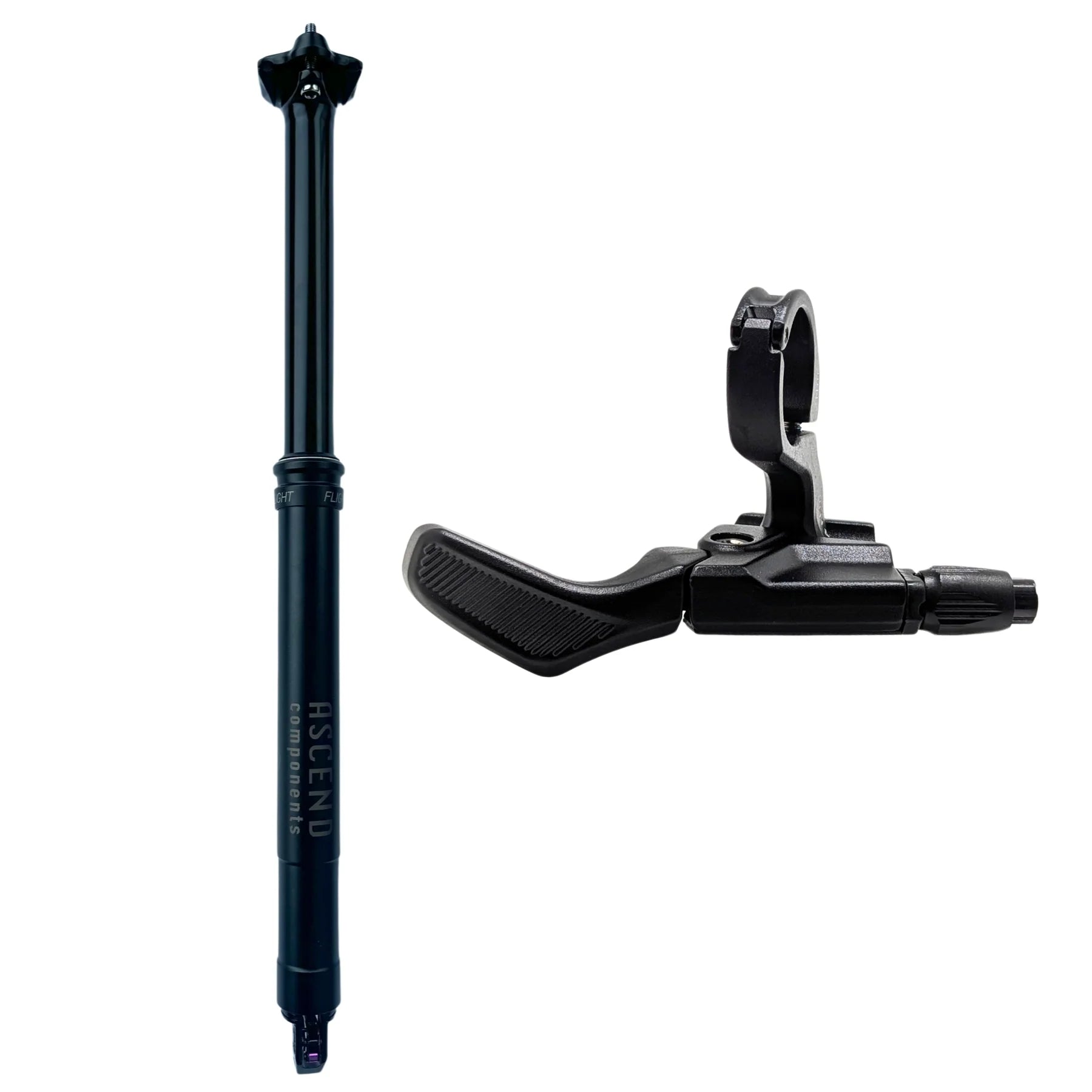 Ascend Components Flight Dropper Seatpost | 150-200mm Travel