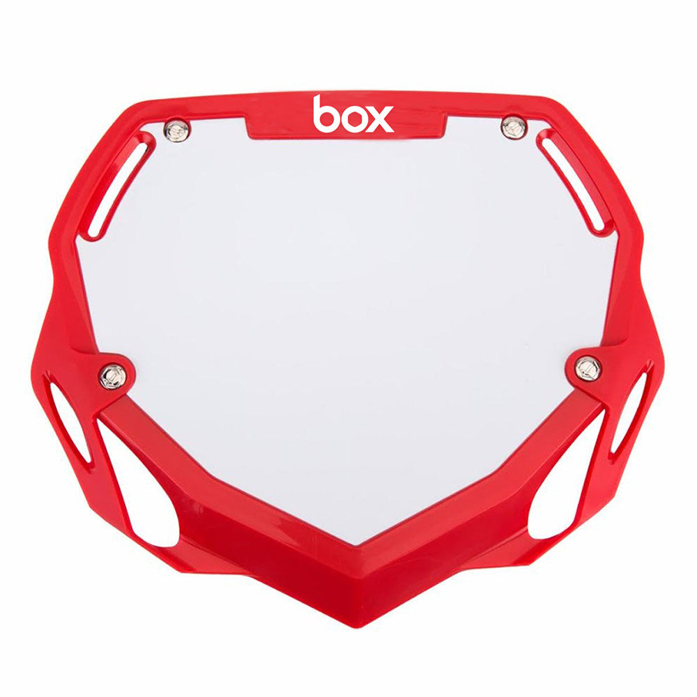 Ne04 Rce Plate Box Two BMX Race Number Plate - Large – Guardhouse Sports