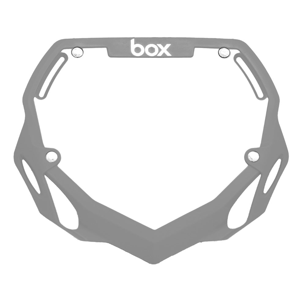 Bmx Racing Number Plate Box Two BMX Race Number Plate - Large – Guardhouse Sports