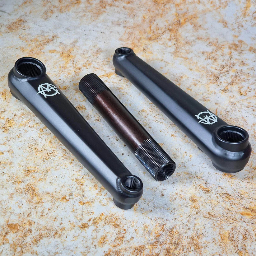 DEMOLITION MARKIT BMX Crank 165mm 24mm Axle 48 spline – Guardhouse