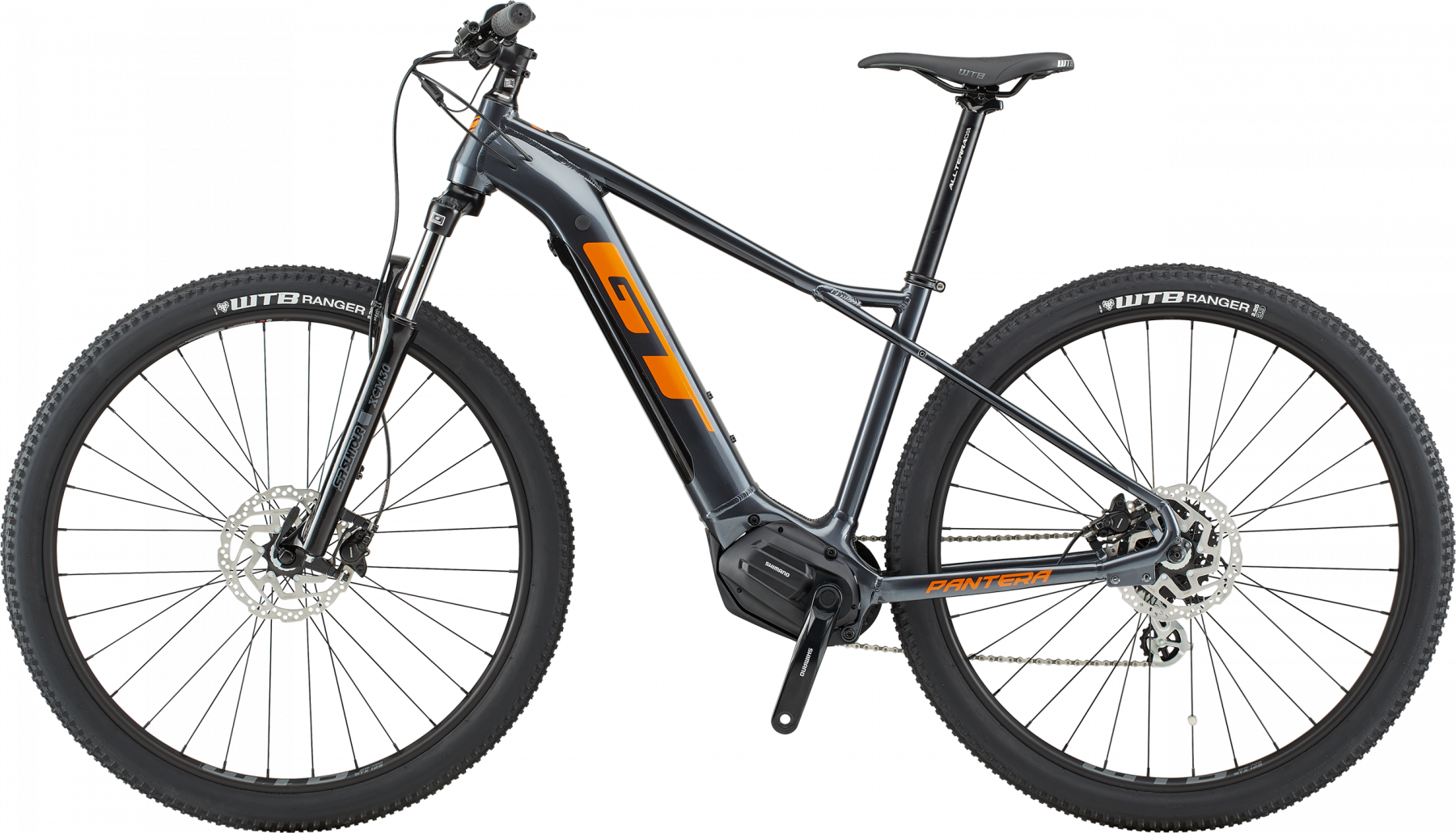 GT Pantera Dash Electric Mountain bike EMTB - Main Image