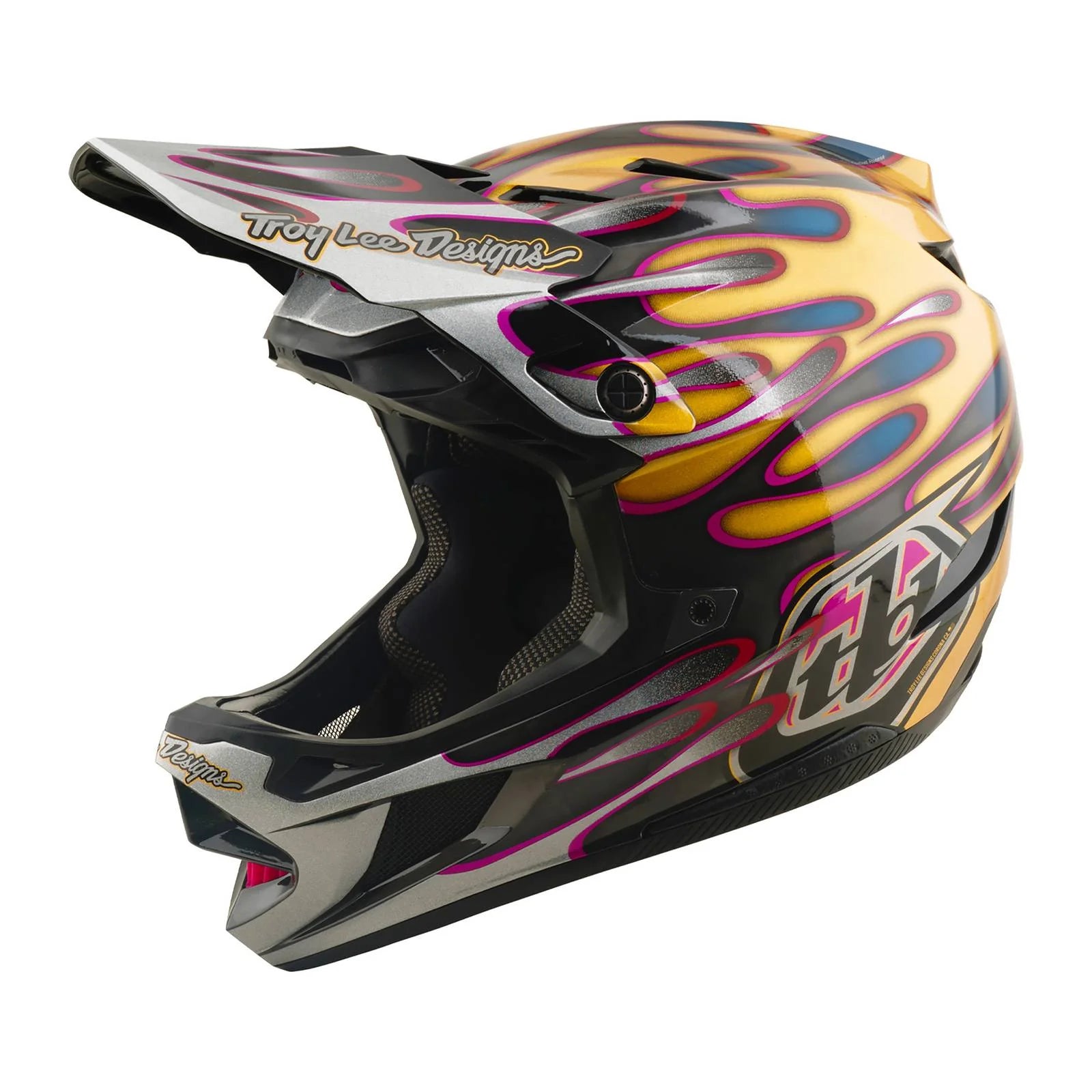 general lee motorcycle helmet Troy Lee Designs D4 Carbon MIPS MTB Helmet – Guardhouse Sports