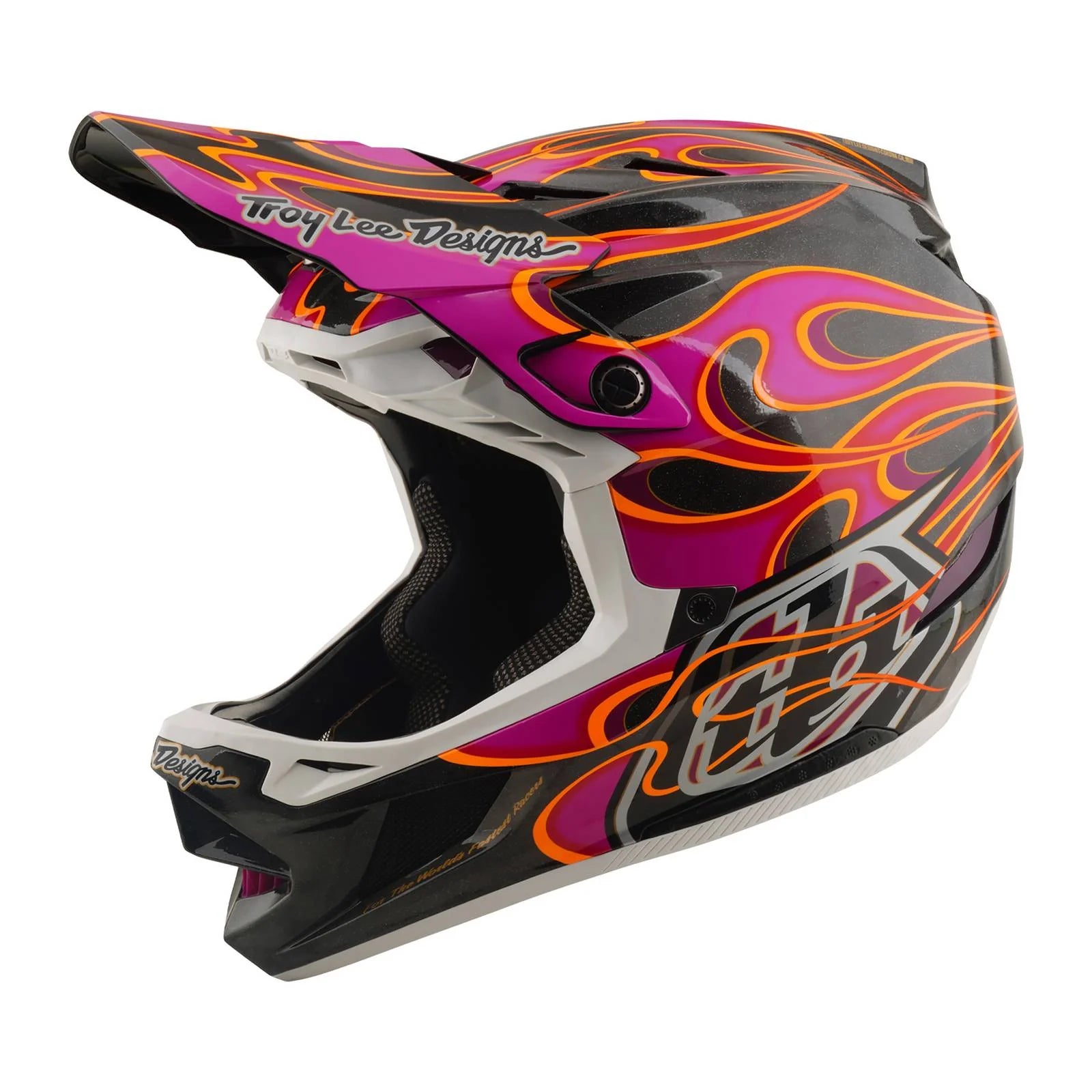 Troy Lee Designs D4 Carbon MIPS MTB Helmet | Full Face DH & BMX