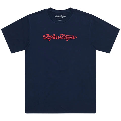 Troy Lee Signature Adult Tee Shirt - Men's T-Shirt – Guardhouse Sports