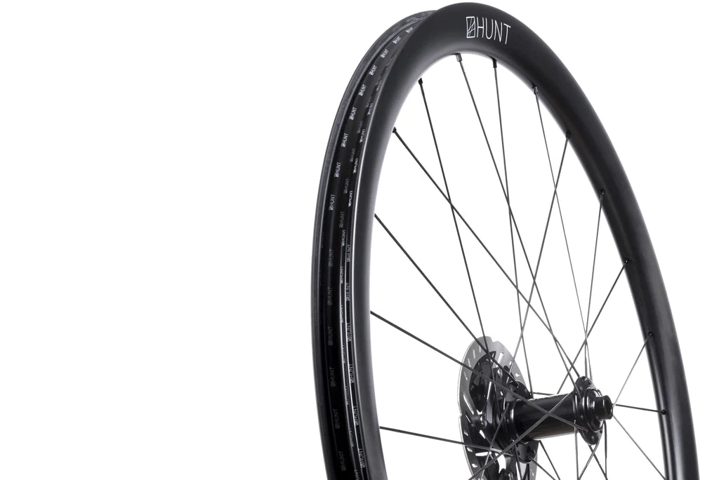 Hunt 35 Carbon Gravel Disc X-Wide Wheelset – Guardhouse Sports