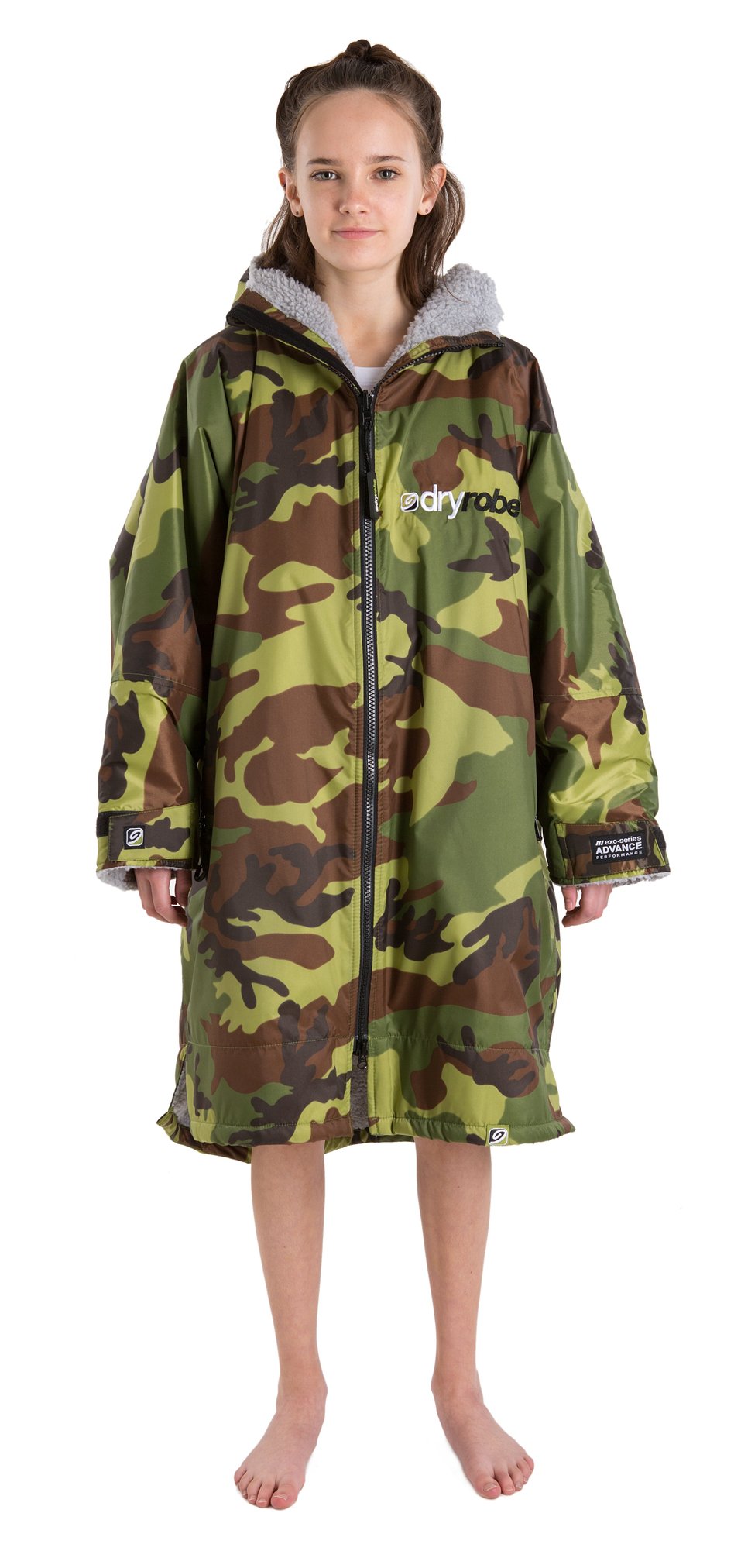 dryrobe Advance Kids Long Sleeve Changing Robe 10-14 Years | Guardhouse ...