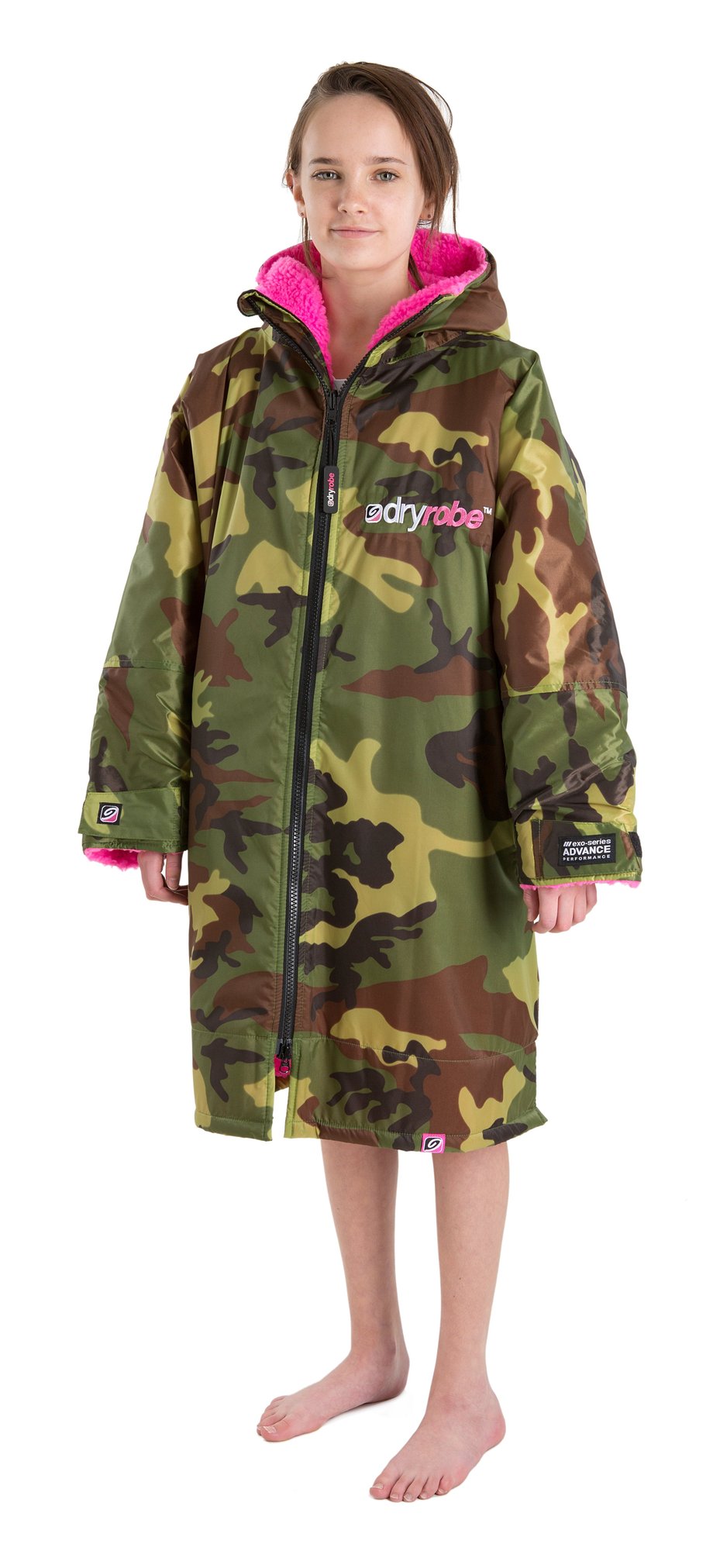 dryrobe Advance Kids Long Sleeve Changing Robe 10-14 Years | Guardhouse ...