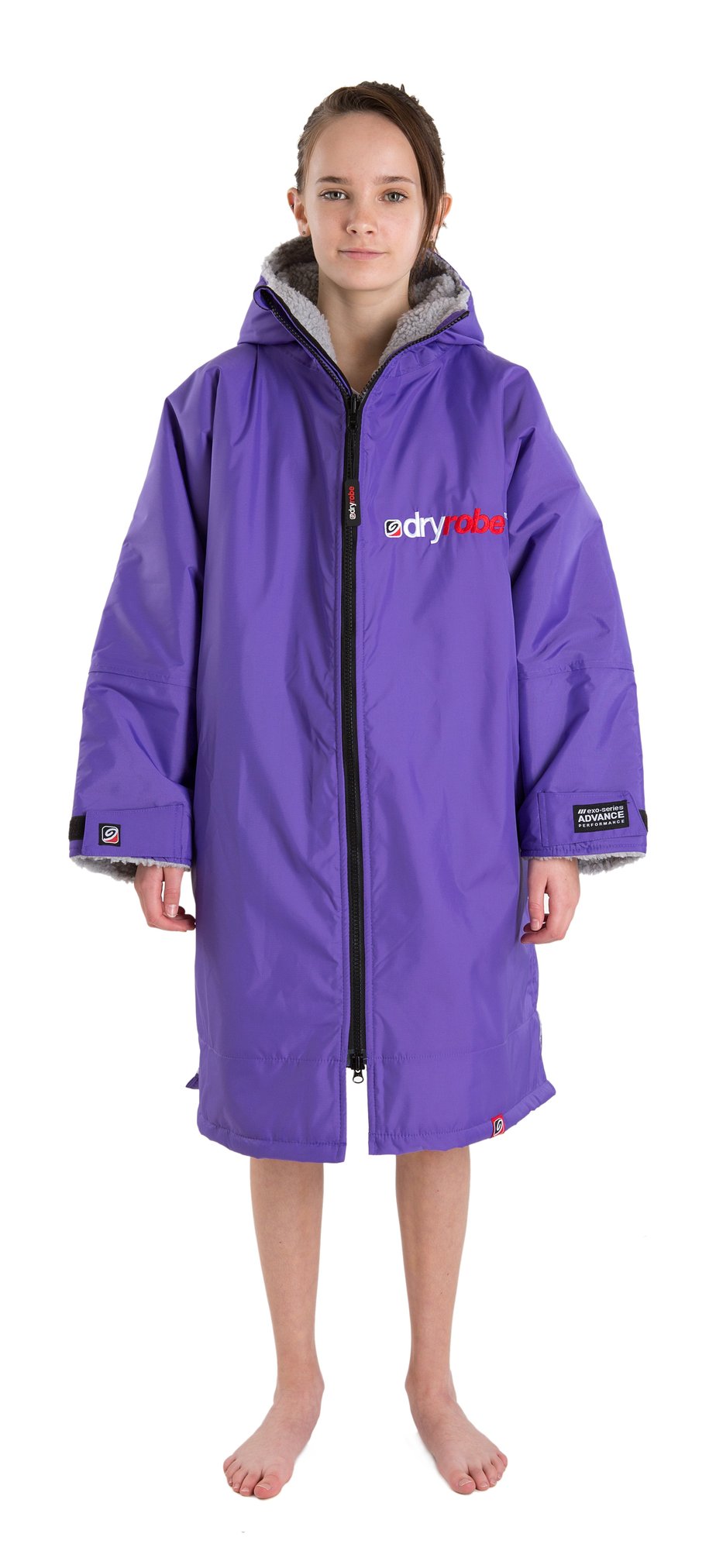 dryrobe Advance Kids Long Sleeve Changing Robe 10-14 Years | Guardhouse ...