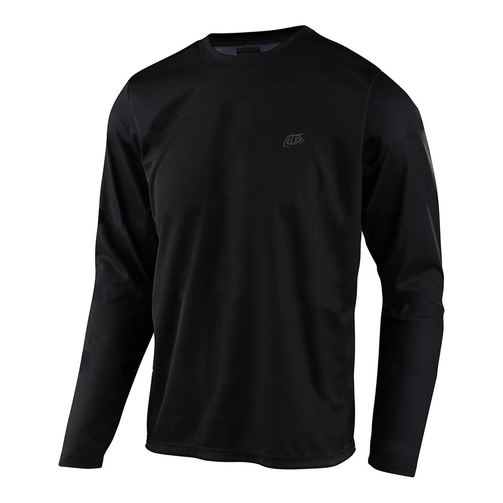 AeroFlex^ Charcoal Long-Sleeve Shirt – Maye-Williams Active